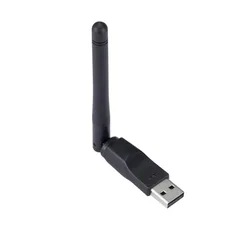 Mini USB WiFi Adapter - 150Mbps Wireless Network Receiver with 2.4G Antenna (150Mbps)