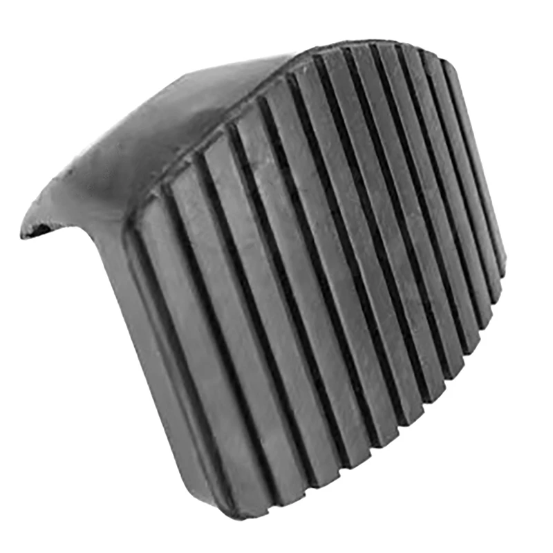 Car Pedal Covers 2X Clutch Brake Rubber Anti-Skid Surface Fit for Peugeot 1007 207 208 301 307 Citroen C3 C4 C5