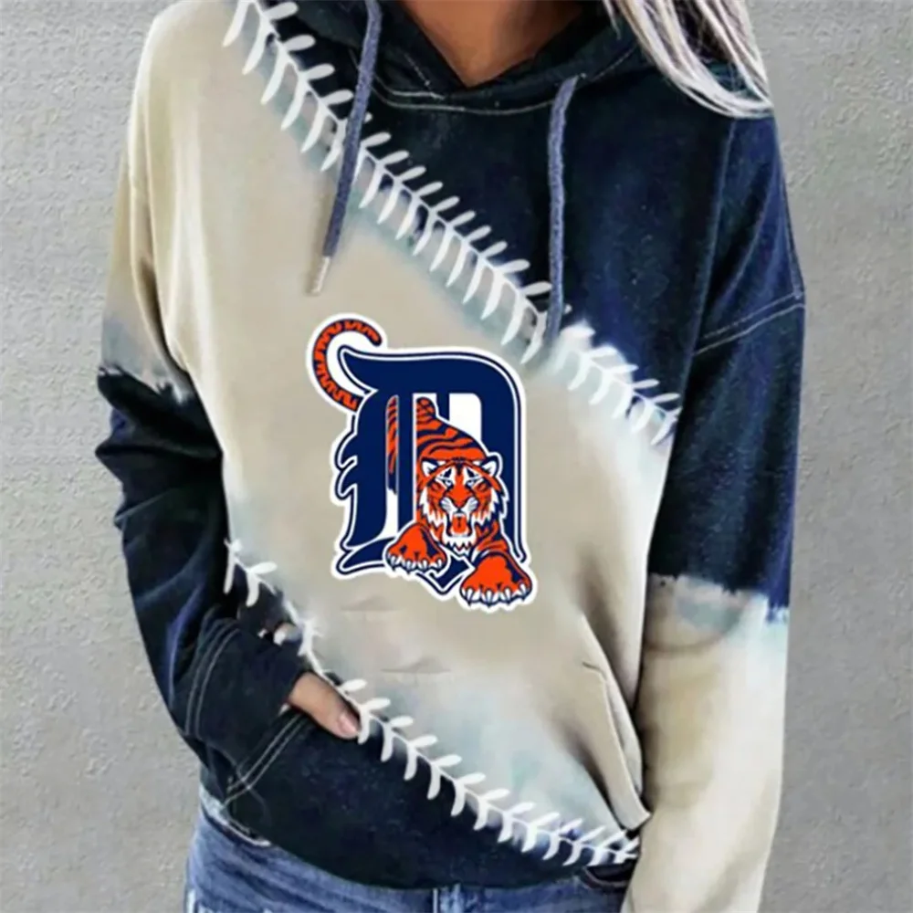 

New Women's Hoodie Casual Retro Tiger Element 3D Printed Sweatshirt Y2k Clothing Autumn/Winter Drawstring Plus Size Pullover