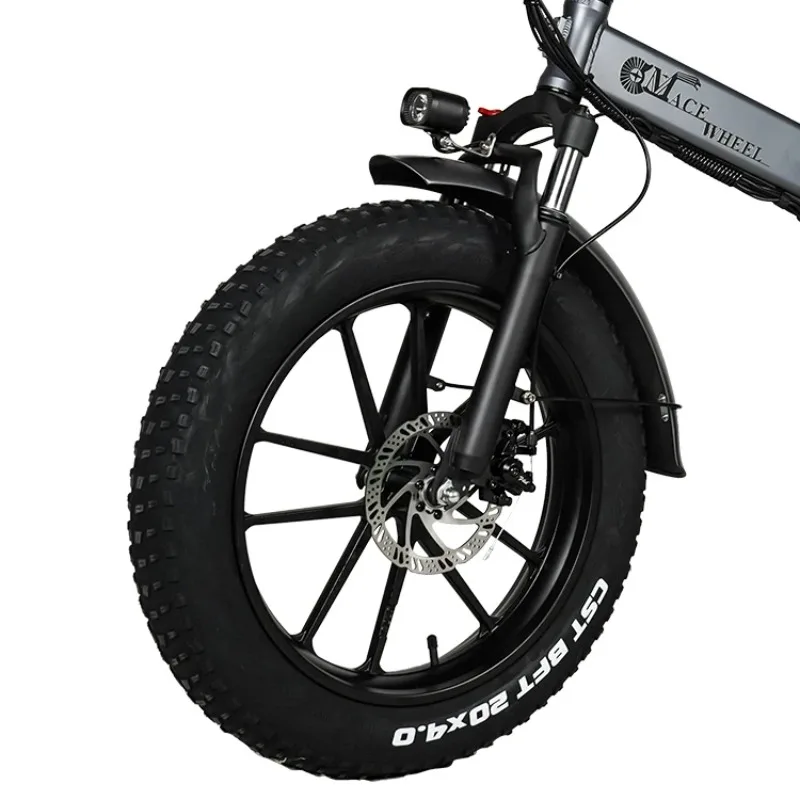 750W 접이식 성인용 전기 자전거 48V 15AH 리튬 배터리 산악용 전기 자전거 7단 기어 알루미늄 프레임