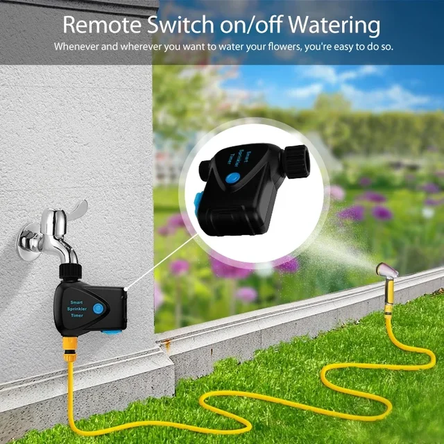 Tuya Smart Wifi Irrigation Water System Automatic Agricultural Controller Smart Sprinkler Control for Garden 5