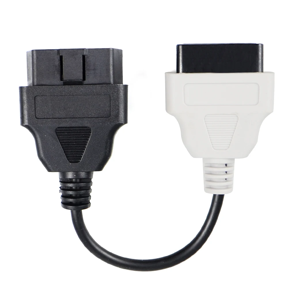 New Cable for FiatECUScan/Multiecuscan 6 Color Auto OBD2 Connector Diagnostic Adapter Cable for Fiat Alfa Romeo and for Lancia 5