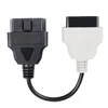 New Cable for FiatECUScan/Multiecuscan 6 Color Auto OBD2 Connector Diagnostic Adapter Cable for Fiat Alfa Romeo and for Lancia 5