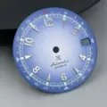Blue Silver Mark