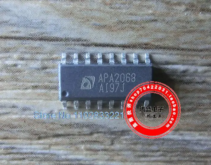 

10PCS/LOT APA2068KAI-TRG APA2068 SOP-16 IC