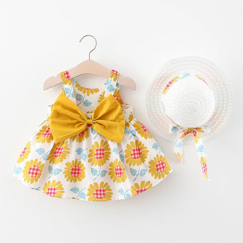 Baby Girl Dress First Birthday Princess Dress for Kids Summer Girl Clothe Children's Dresses Baby Summer Dressess