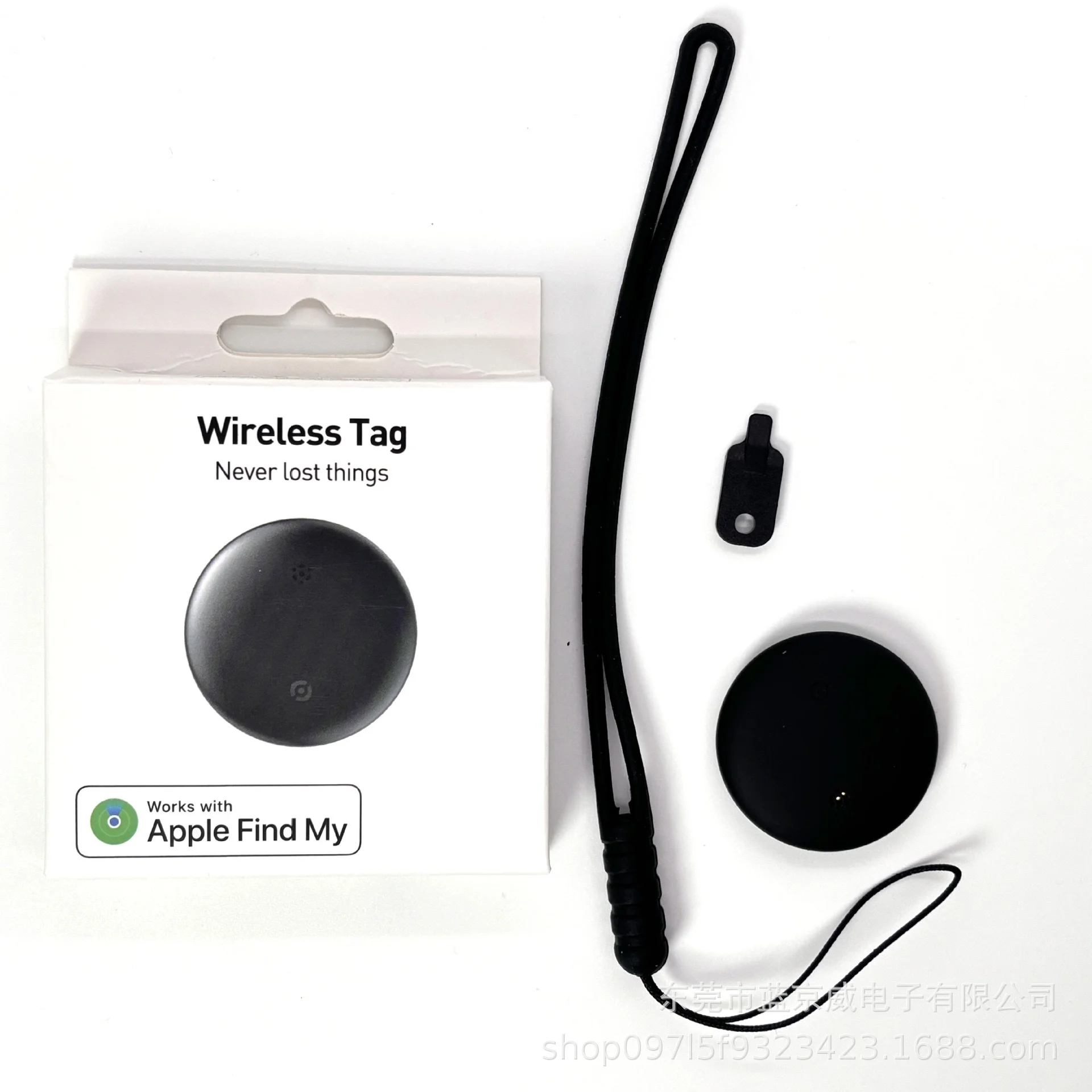 Wireless GPS Smart Tracker Work Find My APP NTag Bag Wallet Anti Lost Reminder Device MFI Rated Locator Car Key Pet Kids Finder