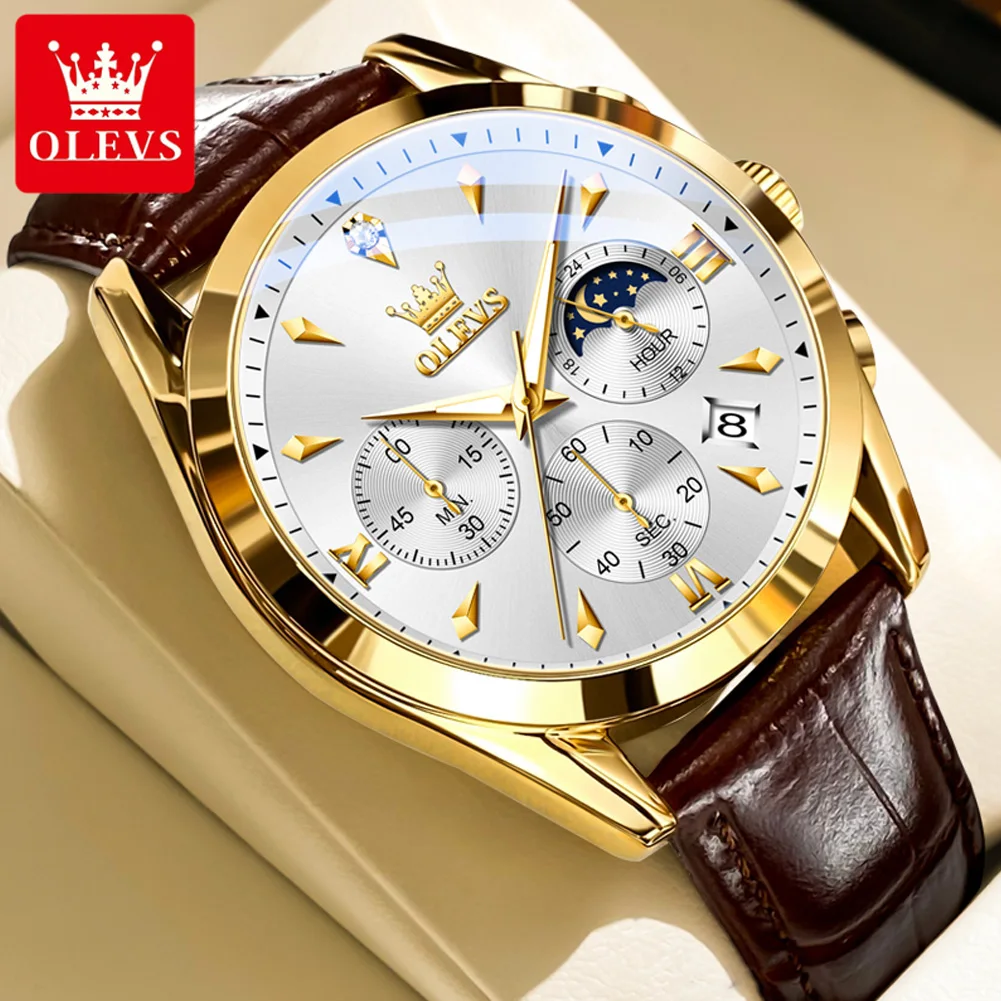 Gold White
