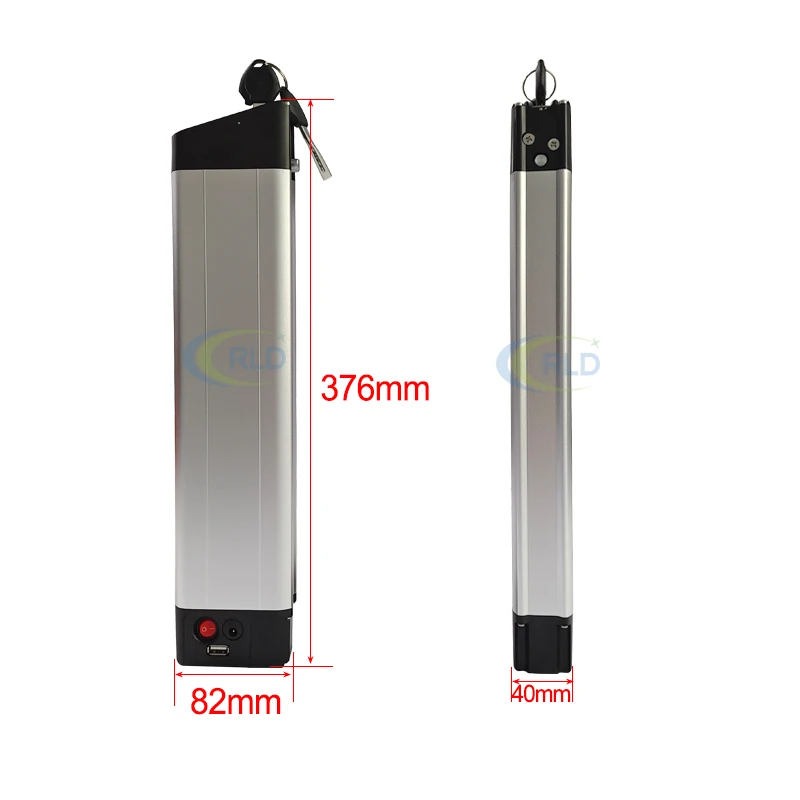 36V Zundapp Z101 Folding Electric Bicycle Battery 7.8Ah 9.6Ah 10.5Ah Ebike Battery with charger for 350w 500W Motor