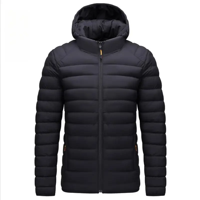 Chaqueta Hombre Invierno Forro Polar - Oversize, Con Capucha, Abrigo Térmico Tipo Aviador