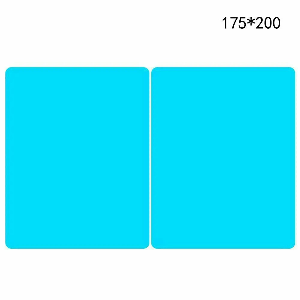 S7b59920da465446a82b077c4ab1ae46cA 2Pcs Car Sticker Rainproof Film For Car Rearview Mirror Car Rearview Mirror Rain Film Clear Sight In Rainy Days Car Film Mallzona