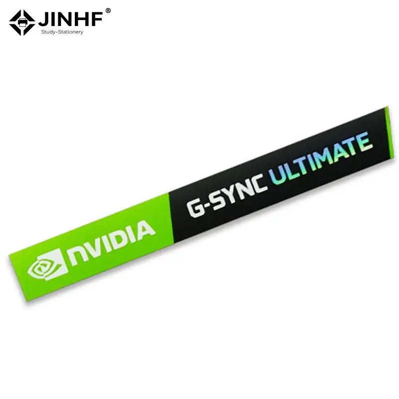 Graphics Card Sticker RTX 2080Ti 2070 2060 TITAN VR GTX Label Desktop Sticker Laptop Graphics Card Label Laptop Desktop Label