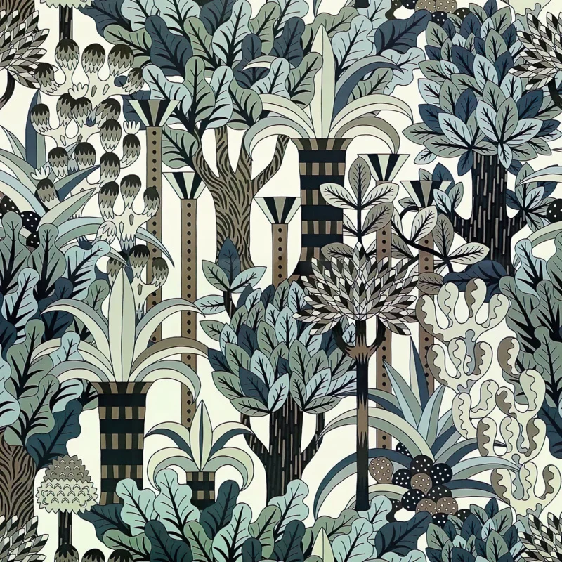 Papel de Parede 3d Personalizado Adesivos Mural de Planta Tropical Cacto Suculento Papel de Parede para Quarto Sala de Jantar