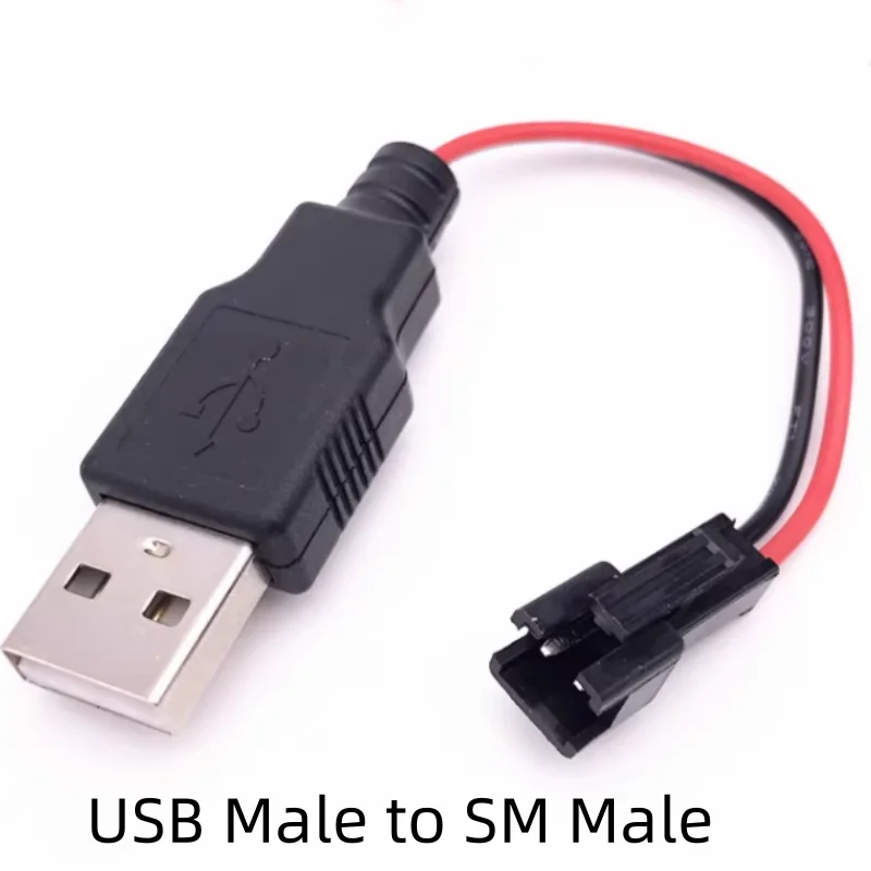10cm USB to SM2.54 mm Terminal line type c cable multi functional cable Male-female docking cable with pin adapter