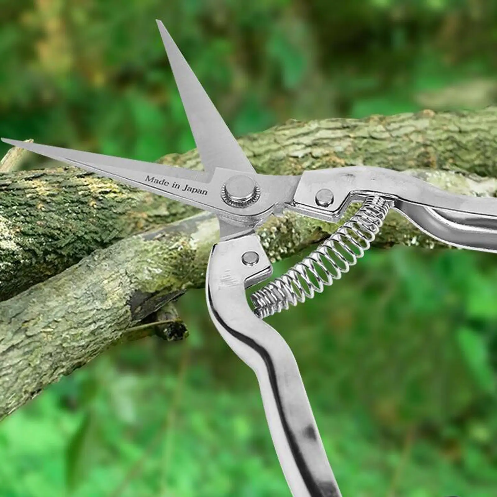 정원 가지 치기 전단 손 정리기 인체 공학적 그립 스테인레스 스틸 휴대용 과일 피커 가위 마당 용 원예 가위