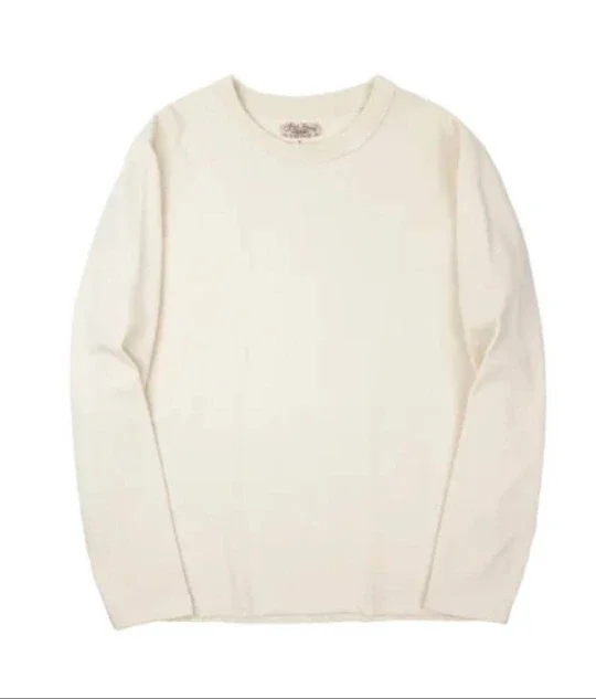 Langarm pullover T-Shirt