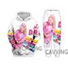 New Fashion  3D Print JOJO SIWA  Hoodies/Hooded Sweatshirts + Pants Trousers Suit Clothes Two-Pieces Sets 1
