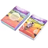 Chakra Wisdom Oracle Occult Tarot Cards High Quality Fullcolor Paper Witchcraft Supplies Love Oracle Cards Divination Psychic 6