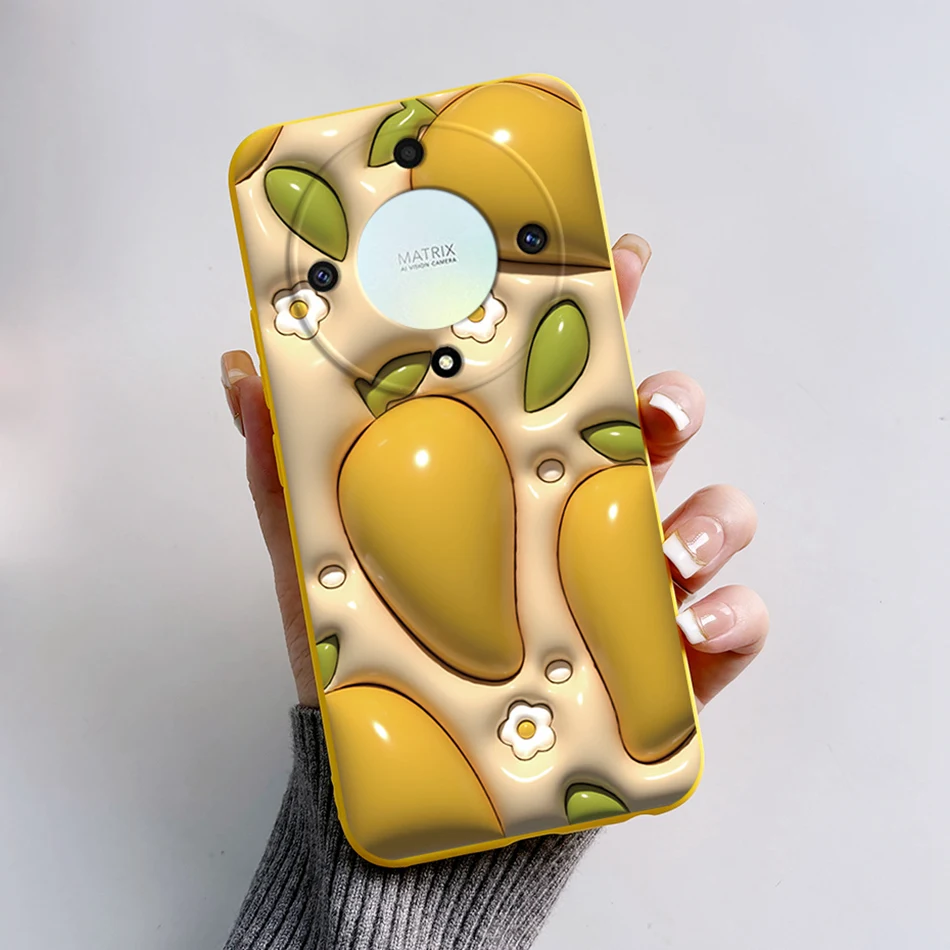 Astronaut Soft Shockproof Silicone TPU Phone Back Cover - Enhanced Protection for Honor Magic 5 Lite 5G