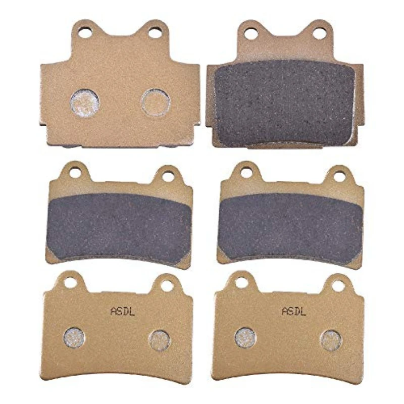 

Motorcycle Front and Rear Brake Pads Disc for Yamaha TZR250 TZR 250 TZR250 2MA 2XW1 2XW2 Europe Eng Frame2MA 87-92