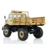 1/10 LESU TOUCAN DIY Metal UM406 4x4 RC Off-Road Vehicles RTR Car 2 Speed Transmission ESC Remoted Trucks Light Sound Boys Toys 6