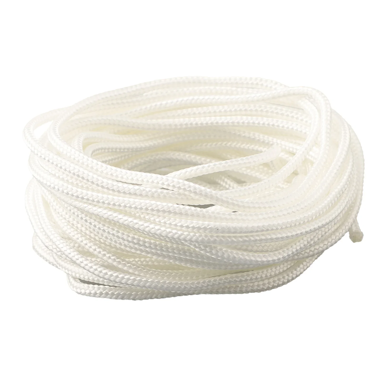 Durable White Rope Trimmer Line - Multi-Size Options
