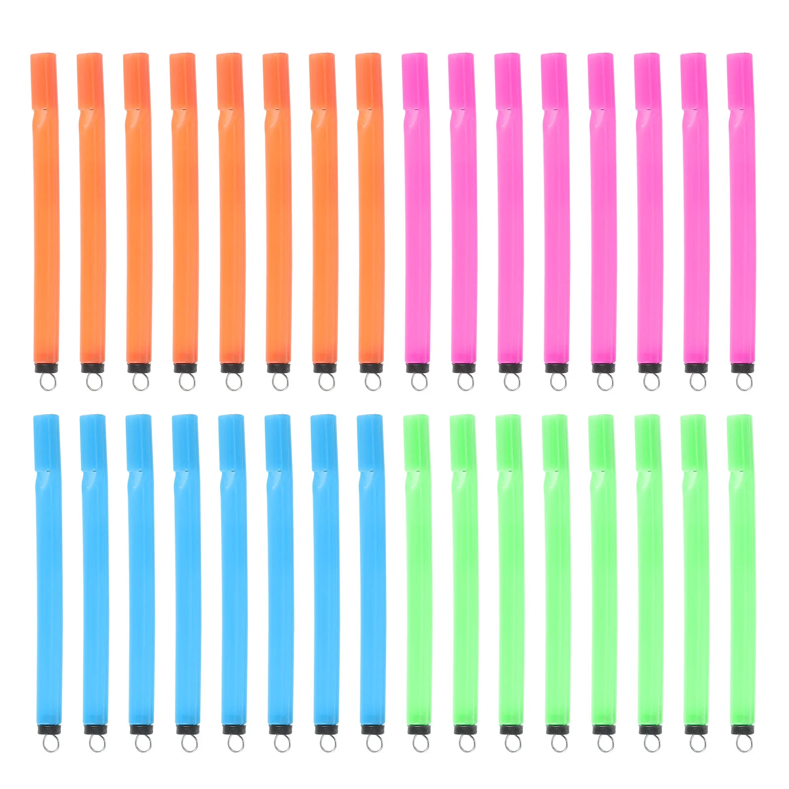 

35 Pcs Mini Bird Whistle Interesting Toy Children Clarinet Flute Random Color Loud Sound Plaything Plastic Music Whistling Toys