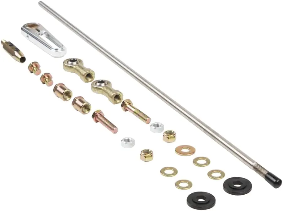 Billet Aluminum Transmission Column Shift Linkage Kit Replacement for GM TH200