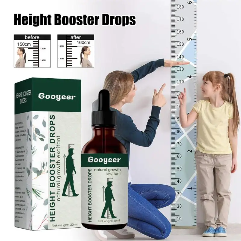 

Height Increasing Fast Growth Massage Oil Organic Essential Oil For Getting Taller Height Boosting Essences For Shorter People