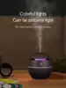 Humidifier Electric Air Aroma Diffuser Wood Ultrasonic 130ML Air Humidifier Essential Oil Aromatherapy Cool Mist Maker For Home 2