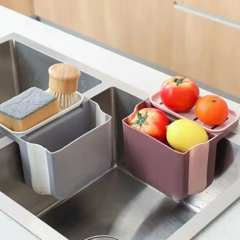

Scalable waterlogging caused by excessive rainfall basin kitchen leftovers clean brush sink basket filter drop rack shelf