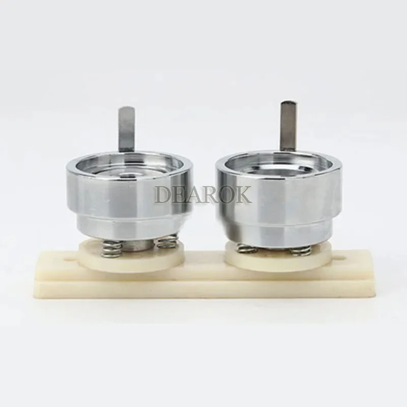 25-75MM Badge Button Maker Mold for Button Pin Badge Press Maker Machine Punching Mould DIY Making Dies Slide Rail Molds