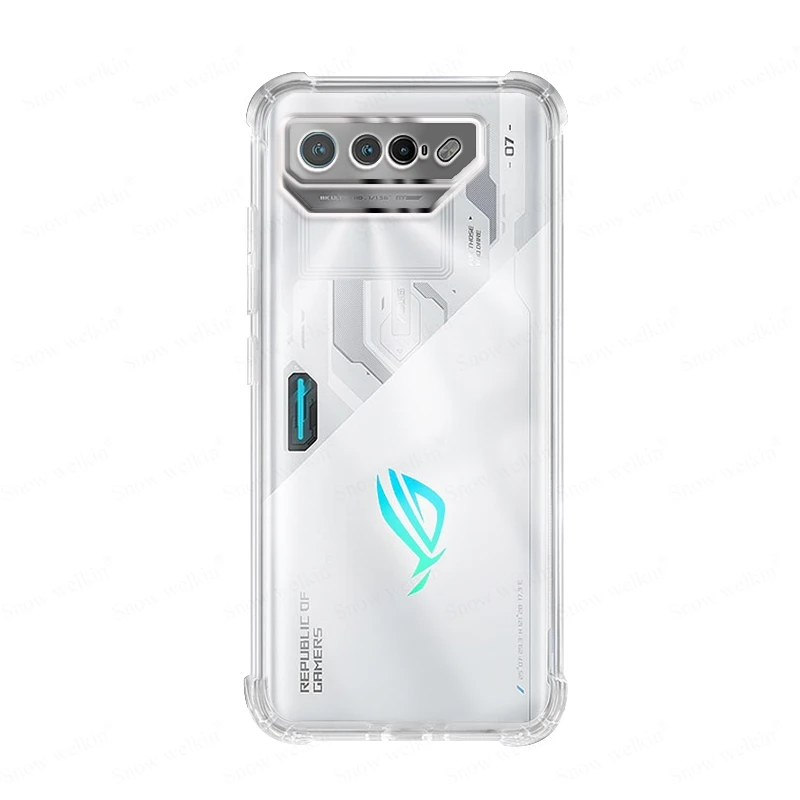 Enhanced Airbags Buffer Full Protection TPU Back Case Cover