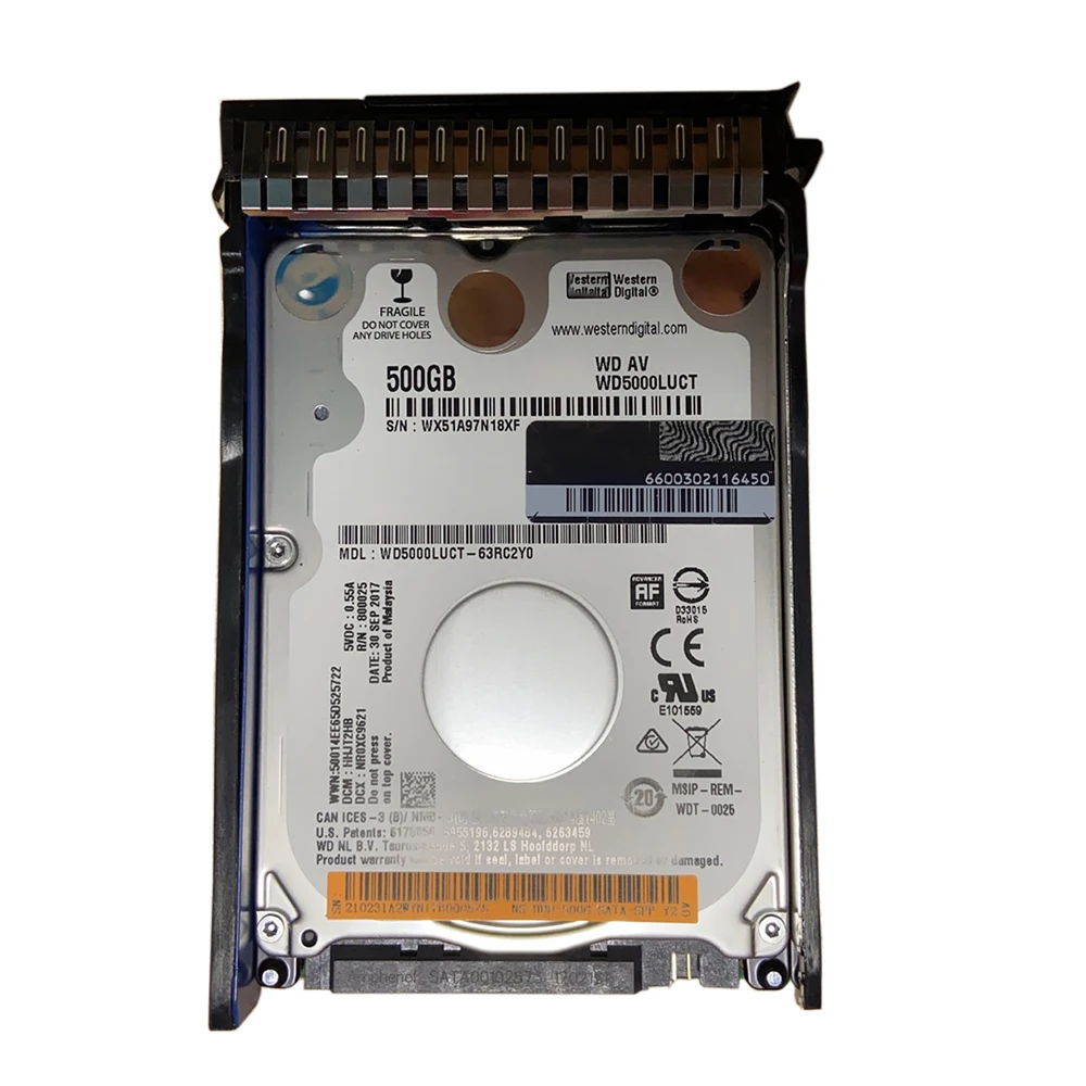 500GB H3C NS-HDD-500GATA-SFF WD5000LUCT 500G 2.5 ȭ ϵ ũ