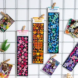 2PCS/Pack Laser Sticker Ribbon Stickers Kawaii Cherry Scrapbooking Journa Album Making DIY Stationery for School Decor Supplies