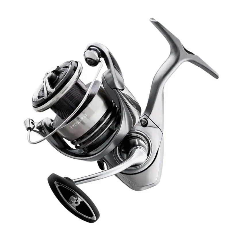 Spinning Fishing Reels DAIWA EXCELER LT 1000D-6000D-H LC-ABS Metal Spool 4KG-12KG 185g-320g