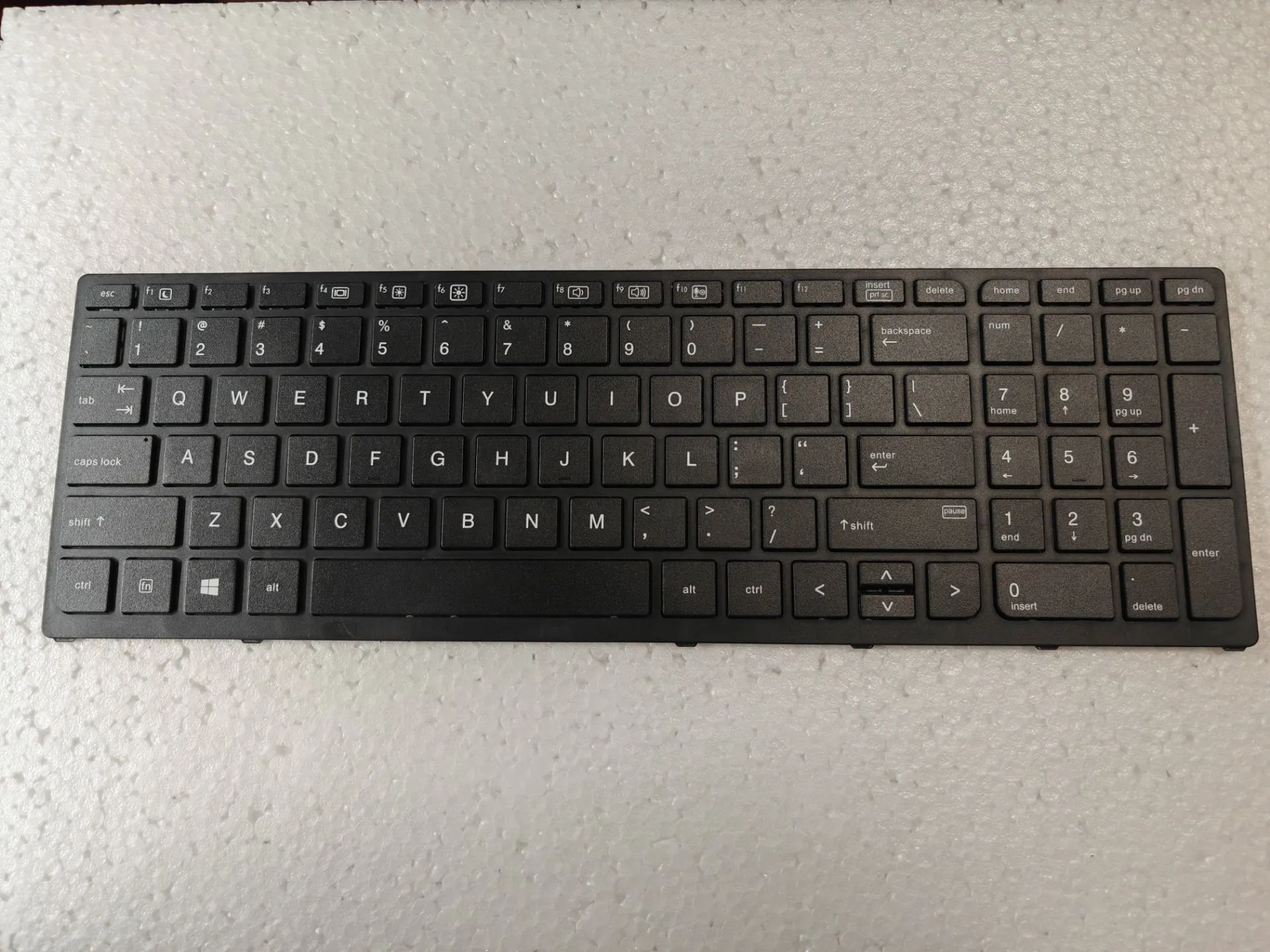 Tastiera Usa Per Serie Hp Zbook 15 G3 G4 Zbook 17 G3 G4 Senza Retroilluminazione Senza Puntatore