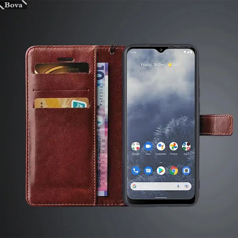 Elegant PU Leather Wallet Case - Premium Flip Cover and Card Holder