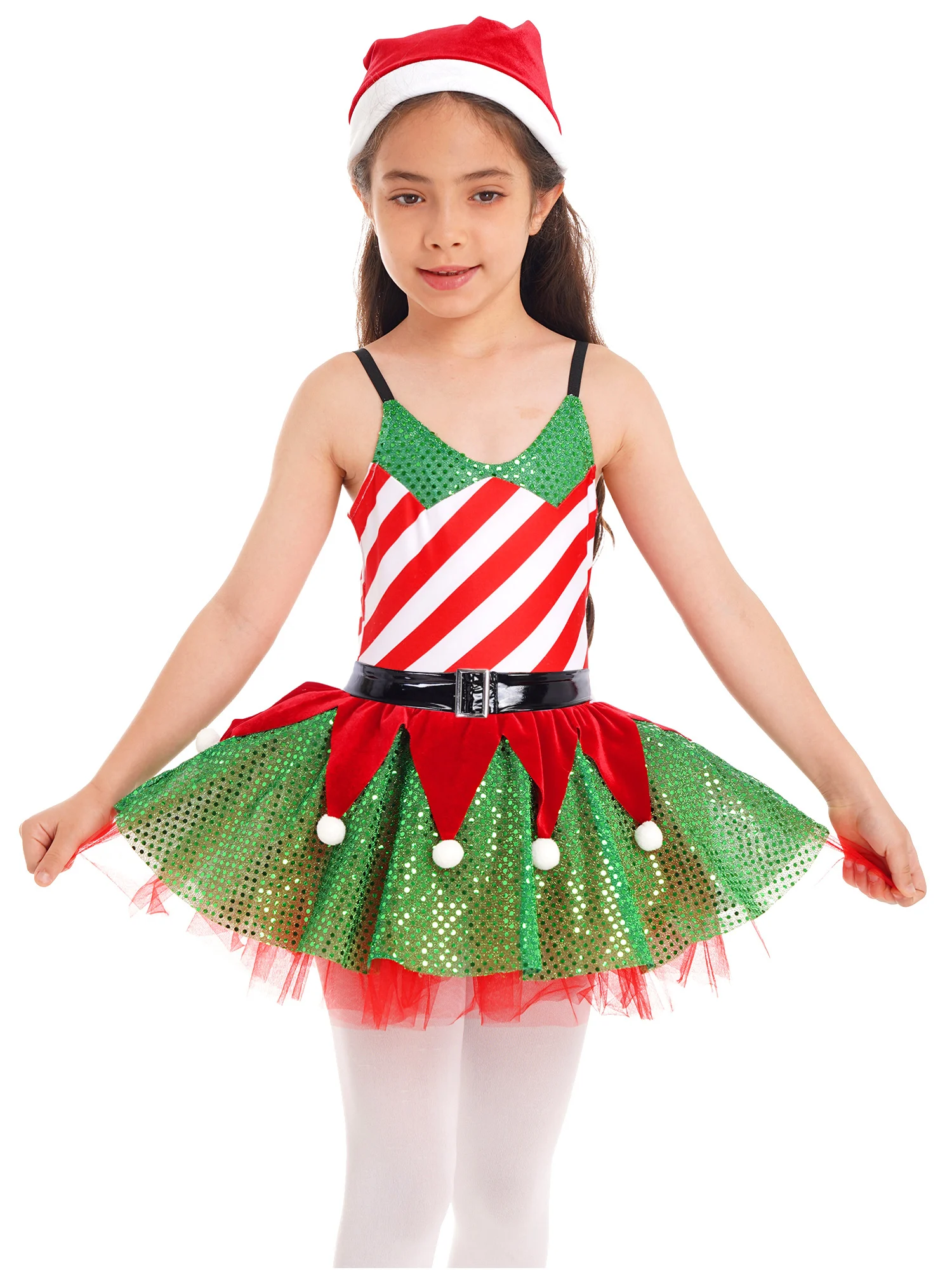 2 pezzi costumi Cosplay per bambini per ragazza Cheerleader Costume scuola  ragazze festa di carnevale capretto uniformi Cheerleader senza maniche -  AliExpress