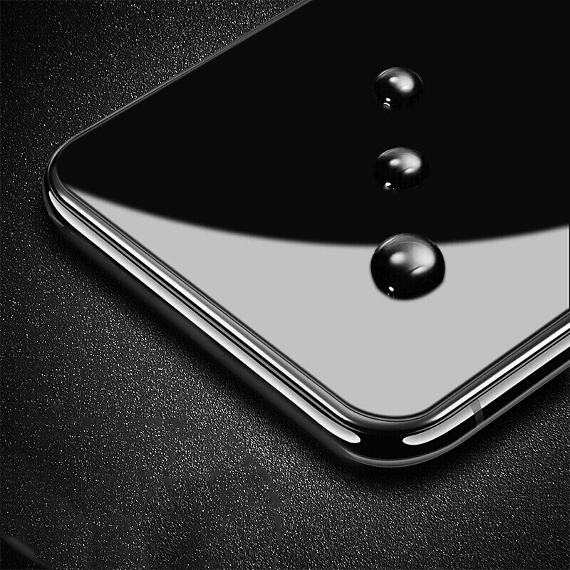 Premium Tempered Glass Screen Protector - 9H Shockproof Full Cover Protective Film