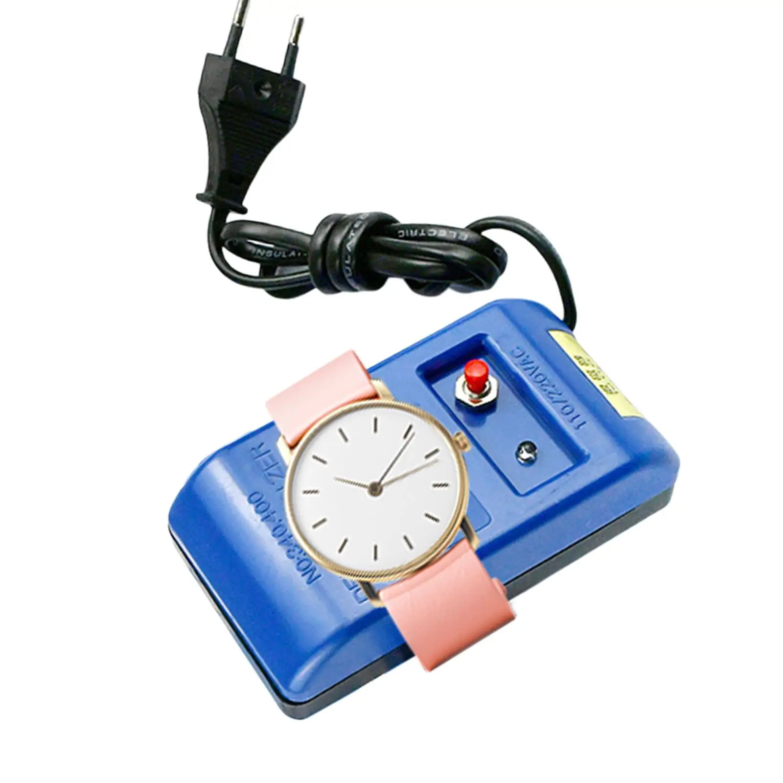 Watch Demagnetizer EU Plug Watch Repair Degaussing Tool for Watch Watch