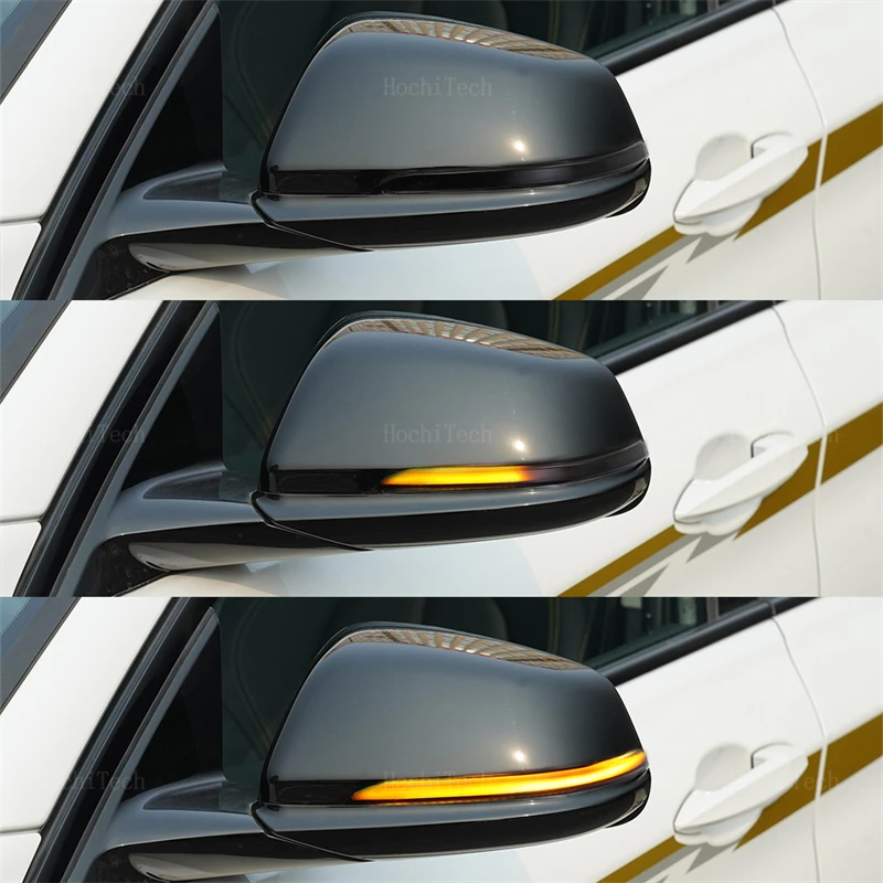 2 Indicatori Direzione LED Dinamici Per BMW X1 F48 X2 F39 - Specchietto Laterale 2015-2023