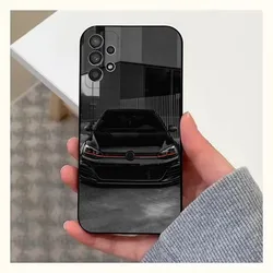 Elegant Sport Car Design Silicone Phone Case - Soft Black Cover - Samsung S20plus5G (Z3)