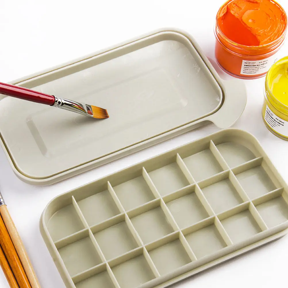 다기능 페인트 브러시 클리너, 공간 절약형 브러시 세척 버킷(트레이 및 홀더 디자인 포함), 예술가 페인팅용