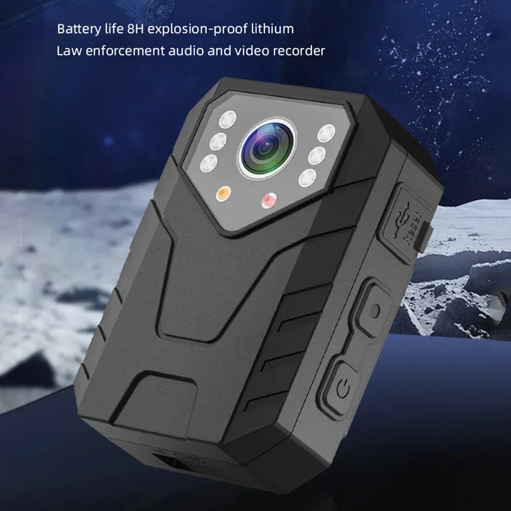 4K HD 1080P Mini  Camera Full  2 Inch IPS Touch Screen Night Vision Video Record