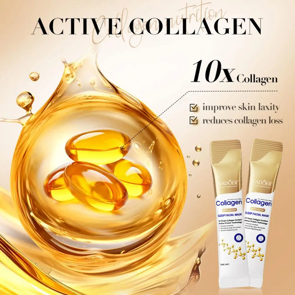 Snail Collagen Face Mask skincare Moisturizing Brightening skincare Face Sheet Mask Facial Masks Skin Care Collagen Face Mask S7b5a57c553c4455bbaddcb7bde86872cL