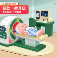 Playing The Role Of A Doctor In A Family Setting, A Toy Set For Girls And Boys, As A Gift 1