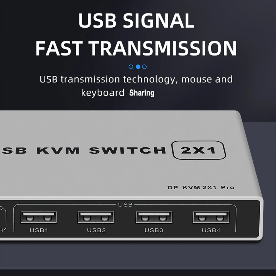 Displayport 8k kvmスイッチ,4k 144hz,2ポート,usb,kvm,8k,1.4ディスプレイポート,kvm,dpスイッチ ,マウス,キーボードサポート