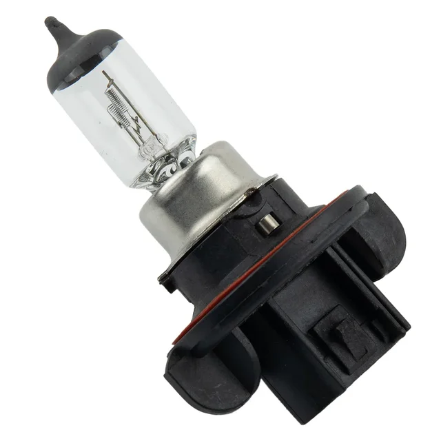 H13 Quartz Halogen Light 9008 55W White Halogen Bulb Car Headlight Lamp Clear White High Beam Replacement Accessories 4