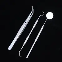 Kit de 3 outils dentaires en acier inoxydable de haute qualité pour la gestion de la santé bucco-dentaire 2